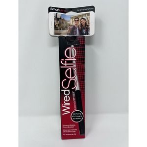 Tzumi Wired Selfie Stick Extends 12"-42.5" No Battery No‎ Charging